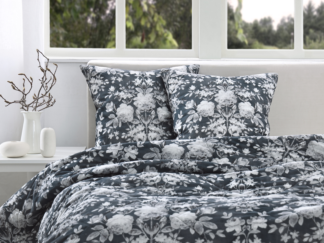 MM Linen Georgie Bedspread Set | Luxury Linen-Cotton Bedding NZ image 2
